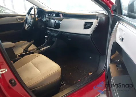 2016 Toyota Corolla Le z USA, uszkodzony, nr VIN 2T1BURHE2GC622651